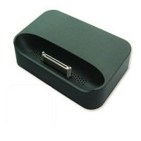 Dock Station Preta Ipod Touch - OFERTA Cabo USB -