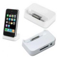Dock Station Branco Ipod Touch - OFERTA Cabo USB