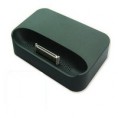 Dock Station Preta Ipod Touch - OFERTA Cabo USB -